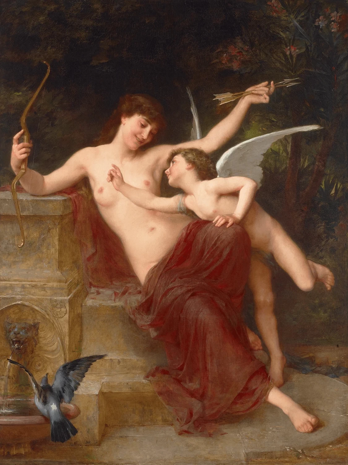 Cupido disarmato